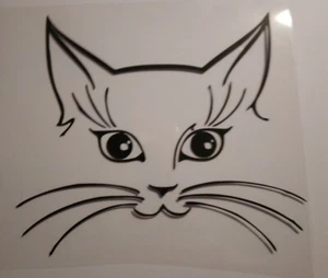 Cat Decal - Picture 1 of 1
