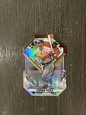2022 Topps Update-Diamond Greats Die Cut-Jimmie Foxx #DGDC-68 - Image 1 of 2