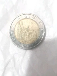 2 euro Germania 2011 Duomo di Colonia - Nordrhein-Westfalen. No.f.d.conio (2d) - Foto 1 di 2