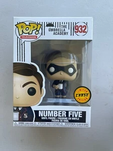 Funko Pop! Vinyl Figur The Umbrella Academy Nummer fünf #932 CHASE - Bild 1 von 1