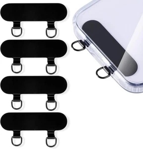 4szt 2-drożny metalowy tether telefonu do iPhone, ulepszony pasek na telefon wymiana P - Zdjęcie 1 z 8
