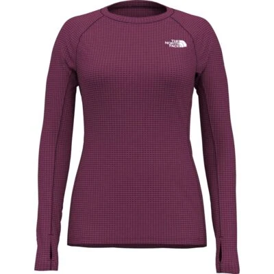 Camisa The North Face punto base capa base para mujer XS Pamplona púrpura Foto 1 de 3