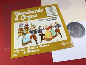 Jean-Claude Jegat Louis Yhuel BOMBARDE ET ORGUE - LP Arfolk France sehr gut - Picture 1 of 3