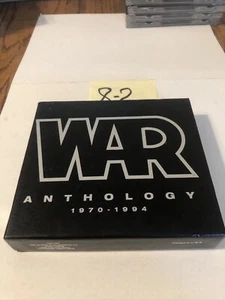 Anthology (1970-1994) by War (CD, 1994, 2 Discs & 50 Page Mini Booklet Low Rider - Picture 1 of 2