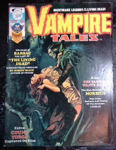 Vampire Tales #5 Curtis Magazine / Marvel Origin Of Morbius F - Picture 1 of 2