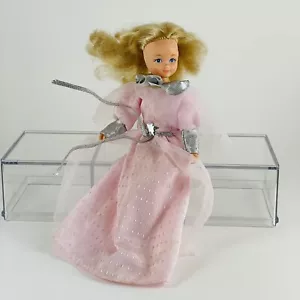 Vintage 1983 Hornby Flower Fairies Puppe gelbe Kleider 7" blond - Bild 1 von 9