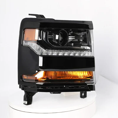 Faro derecho derecho derecho para Chevy Silverado 1500 2016-2018 HID/Xenón Foto 1 de 4