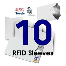 Does tyvek block rfid