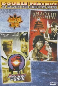 Awaken Punch / Shaolin Fist Of Fury DVD - Picture 1 of 1