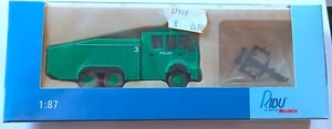 Rietze 67802 Mercedes Benz Wasserwerfer WaWe 9000 Polizei Bremen - rar - OVP neu - Bild 1 von 1