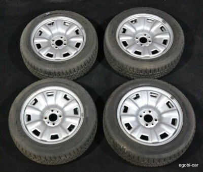 Fiat Barchetta 4x Felgen 6.5JX15 ET32 Pirelli 185/55R15 82H Kompletträder (37) - Bild 1 von 4