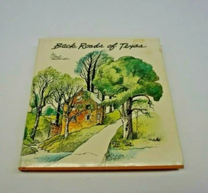 Seltene BACK ROADS OF TEXAS von Earl Thollander - signiertes Hardcover-Kunstbuch *gut* - Bild 1 von 4