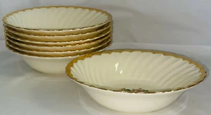 7 Royal China *QUBAN* 6" CEREAL BOWLS - Picture 1 of 3