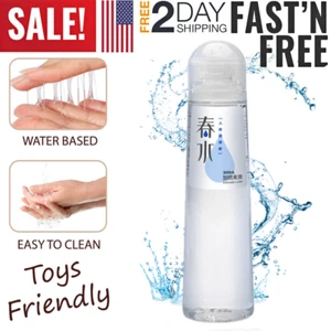 Water-Based Personal Premium Lubricant Lube for Men Women Couples Non-Staining - Picture 1 of 18