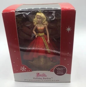 American Greetings Christmas Ornament Heirloom 2015 Holiday Barbie Collection - Picture 1 of 2