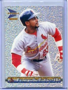 FERNANDO TATIS 2000 Pacific Prism PEBBLY DOTS - 1 OF 691 MADE - CARDINALS - Picture 1 of 2