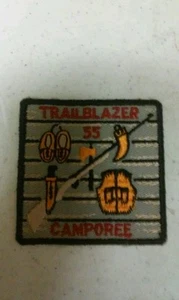 Pfadfinder Patch Indiana Trailblazer Camporee 1955 - Bild 1 von 3
