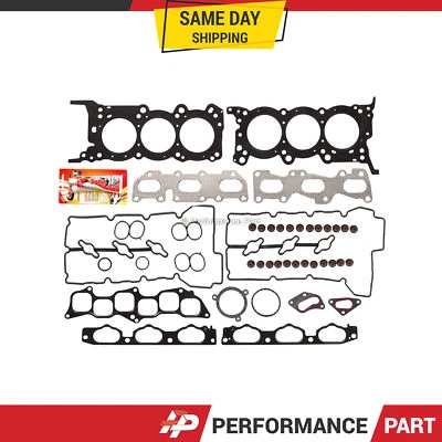头垫片套装适用于 06-04/20/07 现代 Azera Santa Fe Sonata 3.3 DOHC G6DB — 第 1/4 张图片