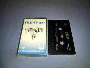 COP & MR ARTHUR ROBINSON TRADITION CASSETTE TAPE ALBUM - Picture 1 of 2