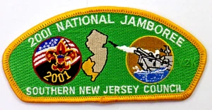2001 National Jamboree JSP Southern New Jersey Council Y2k Patch - Picture 1 of 5