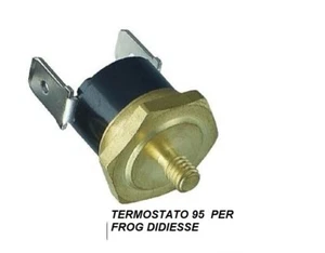 FR019 TERMOSTATO CAFFE' 95° PER MACCHINA DA CAFFE' A CIALDE FROG DIDIESSE - Foto 1 di 1