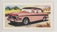 1962 Tea/Cigarette Issue Modern Motor Cars Musgrave Brothers Tea Back #2 z6d