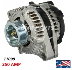 Alternador 250 AMP 11099 Honda Acura Alto Rendimiento HD EE. UU.  - Imagen 1 de 2