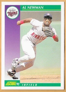 Al Newman Minnesota Twins #357 - Puntuación casi nueva-como nueva 1992 - Imagen 1 de 2