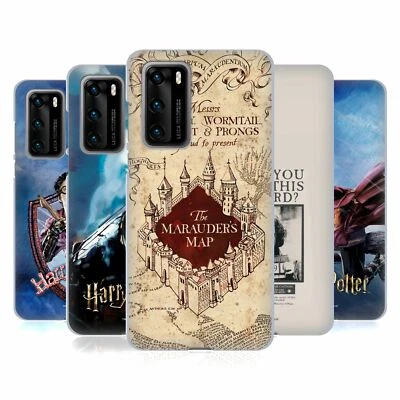 OFFICIAL HARRY POTTER PRISONER OF AZKABAN II SOFT GEL CASE FOR HUAWEI PHONES 4 - Image 1 of 4