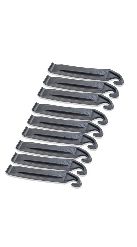 RockBro5, paquete de 8 palancas de eliminación de cambio de neumático/tubo de bicicleta - negro Foto 1 de 1