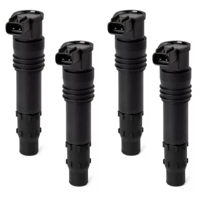 Paquete de 4 bobinas de encendido para Suzuki GSXR750 GSX R750 GSX-R750 2000-2001 33410-35F00 Foto 1 de 4