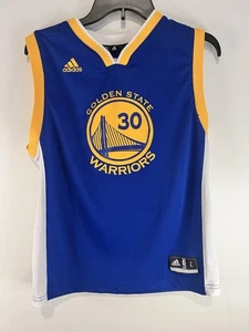 Adidas NBA Golden State Warriors Steph Curry Trikot Größe L Swingman - Bild 1 von 5