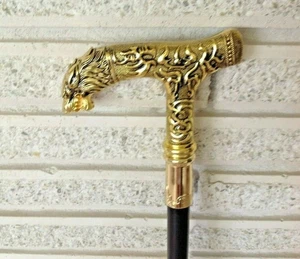 Stock Derby Fritz Griff Nobel Wolfskopf Gehstock - ENGLISCHER DOWNTON LOOK - Bild 1 von 9