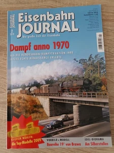 Eisenbahn Journal;2 / 2010;Dampf 1970;Dampf-Renaissance;P10;BR19;Anlage Verden - Bild 1 von 21