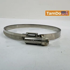 (Lote de 10) Abrazadera de manguera de acero inoxidable IDEAL LX-100, ajustable de 3" - 4" de diámetro - Imagen 1 de 4