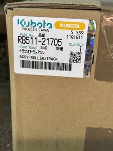 Kubota ASSY ROLLER, TRACK Part Number: RB511-21705 Genuine Kubota OEM - Picture 1 of 2