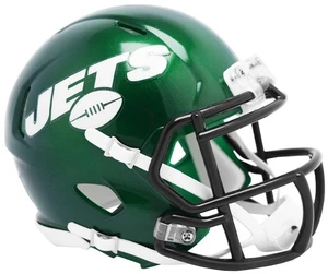 Casque New York Jets Riddell réplique mini style vitesse 2019-2023 Throwback - Photo 1/1