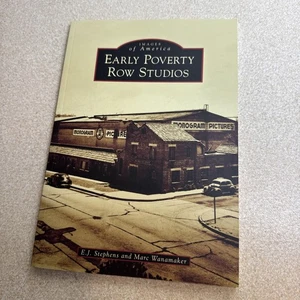 Early Poverty Row Studios (Images of America) - Paperback - Like New - Imagen 1 de 11