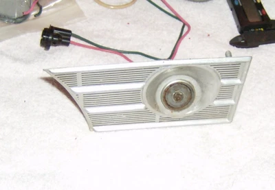 1956 PONTIAC DASH BOARD FACIA INSERT W/CIGARETTE LIGHTER    /DELCO 50S GM - Image 1 of 2