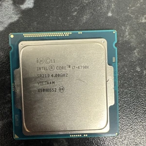 Intel Core I7-4790K 4GHz Quad Core CPU Socket LGA 1150 - Picture 1 of 1