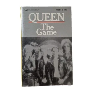 QUEEN - 'The Game' Cassette Tape Album AUST. PRESSING, ELEKTRA RECORDS - Picture 1 of 5