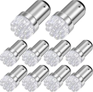 10 Pieces 1004 Marine LED Replacement Bulb 90 Bulb for Boat Navigation Lights BA - Picture 1 of 6