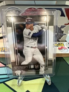 2024 Topps Museum Collection - Jasson Dominguez #35 (RC) - Picture 1 of 2