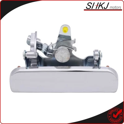 Tailgate Handle For Mazda B2200 B2600 1987-1993 B2000 1986-1987 Exterior Chrome - Image 1 of 4