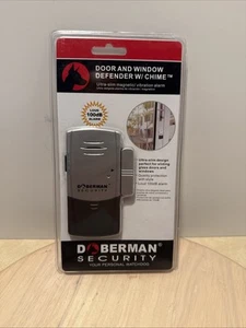 Doberman Security Door and Window Defender With Chime SE-0101 New In Package - Picture 1 of 2