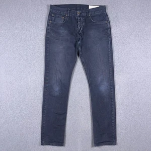 Rag & Bone Jeans Mens 32 (Fit 33x33) Fit 2 Slim Vintage Navy Blue Cotton - Picture 1 of 13