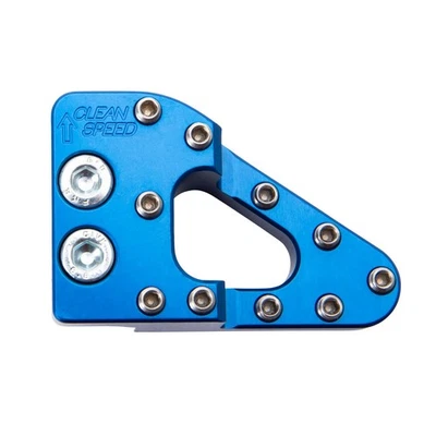 Pastilla de pedal de freno escalonada Clean Speed PG azul para KTM 300 XC-W 2006-2007 Foto 1 de 3
