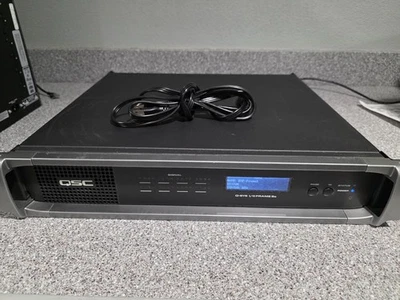 QSC Q-SYS I/O Frame 8s Integrated System Platform WITH Cards TESTED - Image 1 of 2
