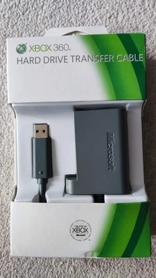 Xbox 360 Transfer Cable – Official Microsoft – Boxed – Free UK Delivery  - Image 1 of 3