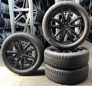 4x Original MINI Winterräder 205/55 R18 96H - für F54 Clubman 2475 - Bild 1 von 4